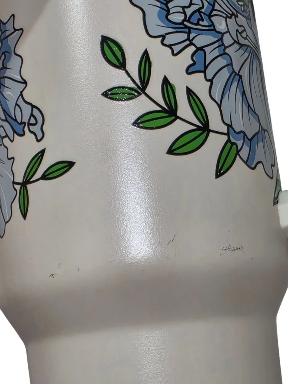Stanley 40oz Cream Floral Glynn Rosenberg Rare Adventure Quencher Cup - Picture 7 of 8